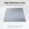 HDMI uz VGA pārveidotājs Vention AIDB0 1080p melns