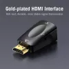 HDMI uz VGA pārveidotājs Vention AIDB0 1080p melns