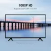 HDMI uz VGA pārveidotājs Vention AIDB0 1080p melns