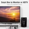 HDMI uz VGA pārveidotājs Vention AIDB0 1080p melns