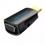 HDMI uz VGA pārveidotājs Vention AIDB0 1080p melns