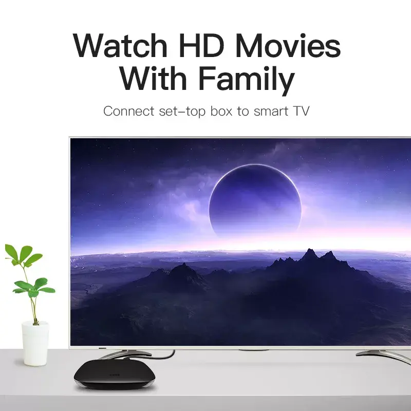 Vention HDMI uz DVI kabelis 1,5 m melns HDMI Type A DVI-D