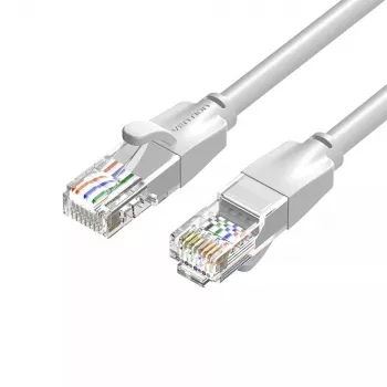Tīkla kabelis Vention Cat.6 UTP komutācijas kabelis RJ-45 0.5 m pelēks