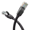 Tīkla kabelis Vention Cat.6 UTP komutācijas kabelis RJ-45 20 m, melns