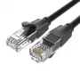 Vention Cat.6 UTP komutācijas kabelis 3M melns 1000 Mbit/s RJ-45