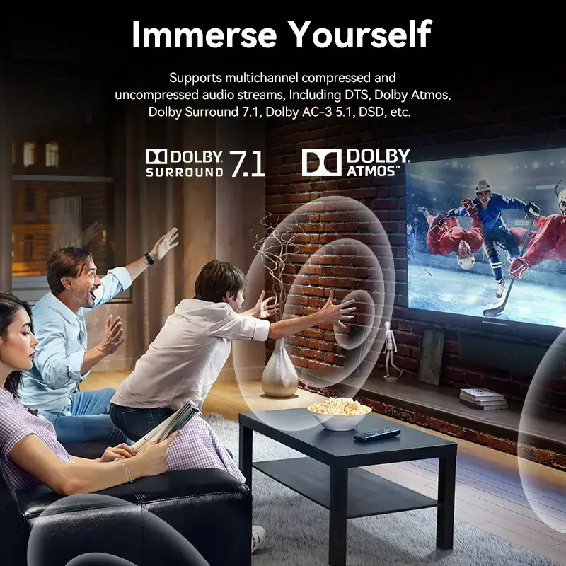 Vention 2-portu divvirzienu 8K HDMI slēdzis AKPH0, HDMI 2.1, 7680×4320@60Hz, USB-C barošana, alumīnijs, pelēks