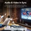 HDMI 2-Port Bi-Direction 4K Switcher Vention AKOB0 — 3 HDMI porti, 3840×2160@60Hz, ABS, Plug and Play