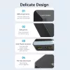 HDMI 2-Port Bi-Direction 4K Switcher Vention AKOB0 — 3 HDMI porti, 3840×2160@60Hz, ABS, Plug and Play