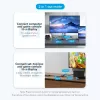 HDMI 2-Port Bi-Direction 4K Switcher Vention AKOB0 — 3 HDMI porti, 3840×2160@60Hz, ABS, Plug and Play