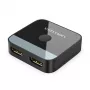 HDMI 2-Port Bi-Direction 4K Switcher Vention AKOB0 — 3 HDMI porti, 3840×2160@60Hz, ABS, Plug and Play