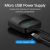 VGA uz HDMI pārveidotājs Vention 0,15 m melns VGA HDMI Micro USB Audio