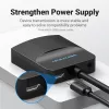 VGA uz HDMI pārveidotājs Vention 0,15 m melns VGA HDMI Micro USB Audio