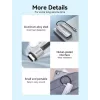 Docking Station Vention USB-C to HDMI USB 3.0x3 SD TF PD 100W Pelēks