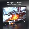 Vention daudzfunkciju USB-C dokstacija ar HDMI USB3.0x3 RJ45 SD TF TRRS 3.5mm PD 0.15M pelēks alumīnija sakausējums