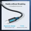 USB 2.0 A vīrieša uz B vīrieša kabelis 3 m — Vention — melns PVC, 480 Mbps, 2 A