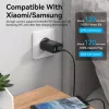 Vention USB 2.0 A tēviņš uz Micro-B tēviņš 2A kabelis 2M melns