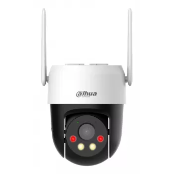 IP Drošības Kamera DAHUA 3MP Fiksēta fokusa 4G Pan & Tilt Torņa, 3MP, 4 mm, 180° rotācija, Āra, Bezvadu