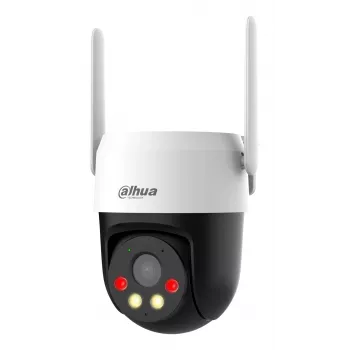 IP Drošības Kamera DAHUA 3MP Fiksēta fokusa 4G Pan & Tilt Torņa, 3MP, 4 mm, 180° rotācija, Āra, Bezvadu