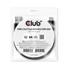USB 3.2 Gen1 Type-A uz Micro USB kabelis M/M 1m CLUB3D CAC-1408