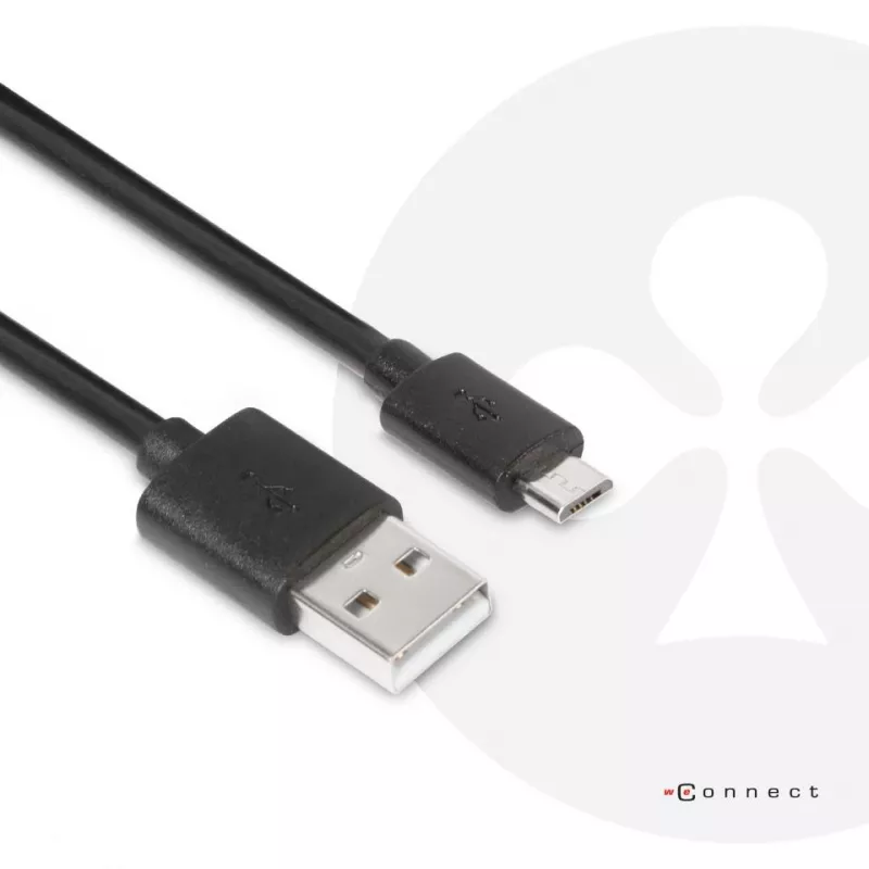 USB 3.2 Gen1 Type-A uz Micro USB kabelis M/M 1m CLUB3D CAC-1408