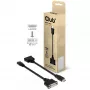 CLUB3D HDMI uz DVI Single Link pasīvais adapteris 0,40 m HDMI DVI