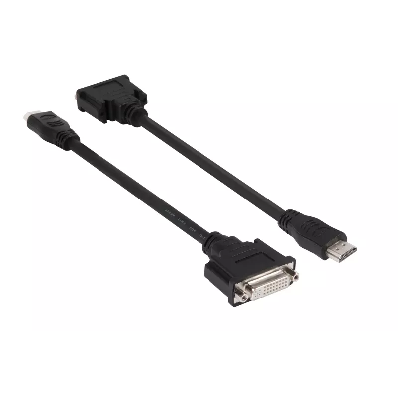 CLUB3D HDMI uz DVI Single Link pasīvais adapteris 0,40 m HDMI DVI