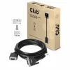 DVI-A uz VGA kabelis vīr.-vīr. CLUB3D CAC-1243 3 m 28 AWG melns
