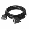 DVI-A uz VGA kabelis vīr.-vīr. CLUB3D CAC-1243 3 m 28 AWG melns