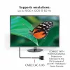 DVI-A uz VGA kabelis vīr.-vīr. CLUB3D CAC-1243 3 m 28 AWG melns