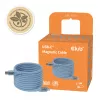 CLUB3D USB-C® Magnetic-Coil 240W PD3.1 zils kabelis 2 m / 6,56 pēdas ātra uzlāde