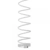USB-C Magnetic-Coil kabelis Club 3D CAC-3032 — balts, magnētiskās spoles dizains uzlādei un datu pārraidei