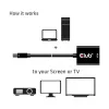 CLUB3D MiniDisplayPort™ uz VGA melns aktīvais adapteris M/F