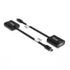 CLUB3D MiniDisplayPort™ uz VGA melns aktīvais adapteris M/F