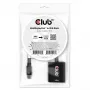 CLUB3D MiniDisplayPort™ uz VGA melns aktīvais adapteris M/F