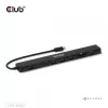 CLUB3D 10-1 pārnēsājamā dokstacija USB Type-C® 10Gbps uz HDMI™ 8K30Hz PD3.1 maks. 140 W