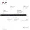 CLUB3D 10-1 pārnēsājamā dokstacija USB Type-C® 10Gbps uz HDMI™ 8K30Hz PD3.1 maks. 140 W