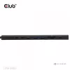 CLUB3D 10-1 pārnēsājamā dokstacija USB Type-C® 10Gbps uz HDMI™ 8K30Hz PD3.1 maks. 140 W