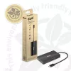 CLUB3D USB Gen2 Type-C uz diviem DisplayPort 4k60Hz 7-in-1 centrmezgls