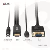 CLUB3D HDMI uz VGA kabelis V/V 2m/6.56ft 28AWG