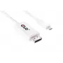 CLUB3D USB 3.1 Type C kabelis uz DisplayPort 1.2 UHD adapteris