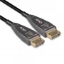 CLUB3D DisplayPort 1.4 aktīvais optiskais kabelis, vienvirziena, 4K120Hz 8K60Hz, M/M, 20m/65.62ft