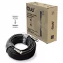 CLUB3D HDMI™ Hybrid AOC kabelis 8K60Hz/4K120Hz 30m / 98,42 pēdas, 30 m, HDMI A tips (standarta), HDMI A tips (standarta), 48 Gbit/s, melns