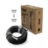 CLUB3D HDMI™ Hybrid AOC kabelis 8K60Hz/4K120Hz 30m / 98,42 pēdas, 30 m, HDMI A tips (standarta), HDMI A tips (standarta), 48 Gbit/s, melns