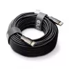CLUB3D HDMI™ Hybrid AOC kabelis 8K60Hz/4K120Hz 30m / 98,42 pēdas, 30 m, HDMI A tips (standarta), HDMI A tips (standarta), 48 Gbit/s, melns