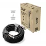 Club 3D HDMI Hybrid AOC kabelis 8K60Hz / 4K120Hz 50 m, HDMI Type A vīrietis–vīrietis