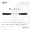 Club 3D HDMI Hybrid AOC kabelis 8K60Hz / 4K120Hz 50 m, HDMI Type A vīrietis–vīrietis