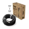 Club 3D HDMI Hybrid AOC kabelis 8K60Hz / 4K120Hz 50 m, HDMI Type A vīrietis–vīrietis