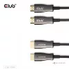 Club 3D HDMI Hybrid AOC kabelis 8K60Hz / 4K120Hz 50 m, HDMI Type A vīrietis–vīrietis