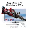 CLUB3D Ultra High Speed HDMI™ sertificēts AOC kabelis 4K120Hz/8K60Hz vienvirziena M/M 15m/49.21ft