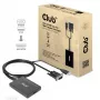 CLUB3D VGA un USB Type-A uz HDMI adapteris ar pigtail kabeli M/F 0,6 m/1,97 pēdas 28AWG